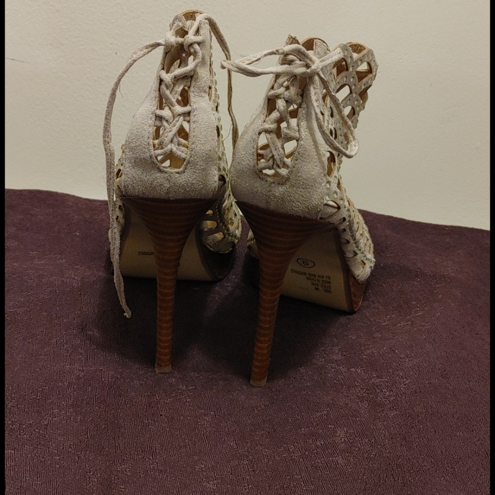 Open toe bootie - Picture 3 of 6